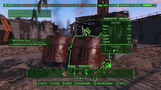 Power Up Radio Transmitter at Castle in Taking Independence Fallout 4 [upl. by Ajram]