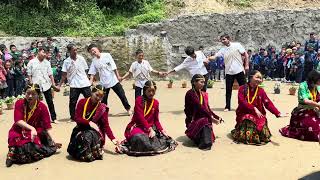 Jhulke Gham Kauda Dance ॥Welcome dance of Inter House Dance competition for Juniors [upl. by Enyedy]