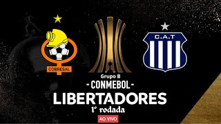 Cobresal 1 x 1 Talleres Libertadores  Grupo B 1ª rodada [upl. by Schapira352]