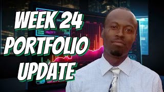 Week 24 5 Dollar A Day Portfolio Update [upl. by Michail]