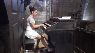 Liszts Sonata by Lydie Solomon on the organ  HD [upl. by Neelyk]