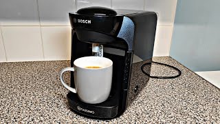 Bosch Tassimo Suny Coffee Machine TAS3102GB Review [upl. by Rambow397]