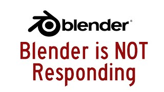 Why blender is not responding  2022 [upl. by Boorman]