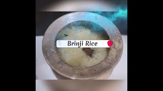 Brinji Rice recipe in tamil  Thanjavur Special Sweet [upl. by Udela]