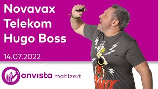 Rezessionssorgen vs Quartalszahlen  Novavax Telekom Hugo Boss [upl. by Karol]