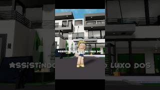 🎮DE LIXO AO LUXO DO POVO DO BROOK ✨fypシ゚viralviralshortvaiprofycarambavem40krobloxbrookhaven [upl. by Addi]