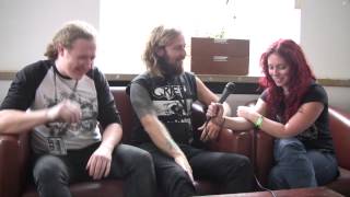 HARK interview  Damnation Festival 2014 [upl. by Yerac]