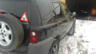 Freelander 1 СВАП [upl. by Eneli]