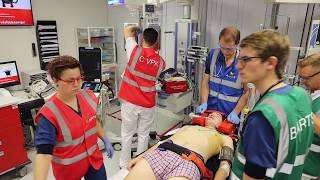 Traumacentrum az groeninge opvang majeur trauma [upl. by Acceb]