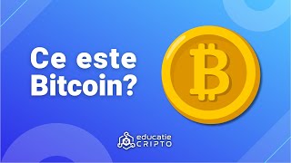 Ce este Bitcoin  Animatie Educativa [upl. by Maddeu338]