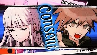 Dangan Academy  Kyoko Kirigiri Trigger Happy Heart Event Danganronpa [upl. by Crosse100]