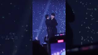 scoups hugging woozi really tightly😭their quotwe made itquot moment❤seventeenmama2024 [upl. by Elleirua]