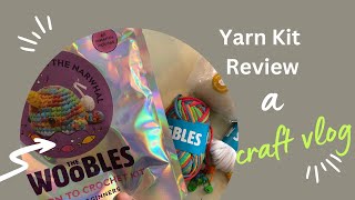 The woobles  A craft vlog and review [upl. by Analram90]