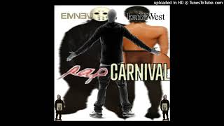 Rap Carnival  Rap God x CARNIVAL  Kanye West Eminem [upl. by Ardekahs]