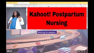 Postpartum Nursing Kahoot [upl. by Erasmo]