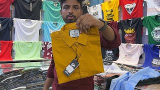 Premium quality shirt price in Bangladesh  new design shirt 2024 [upl. by Ylime172]