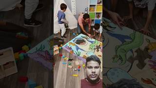 Magic paint😯😯😯reactioncomedyfunnyshortvideo [upl. by Claudette]