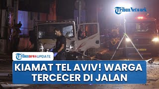 Rangkuman HamasIsrael Rumah Netanyahu Dirudal Israel Dikuasai Intel Iran Warga Tercecer di Jalan [upl. by Mir105]