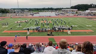 92824 Plainwell High School Band at Portage Northern Invitational  High Cam [upl. by Anek169]