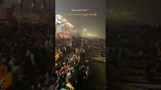 Best Time Visit In Banaras November To March youtubeshorts viralshorts banaras vlog [upl. by Durwin]