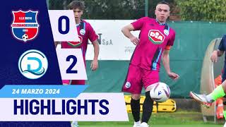 Highlights Virtus CiseranoDesenzano 02 [upl. by Pozzy526]