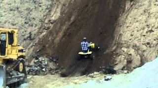 ltr 450 quadracer huge hill climb [upl. by Staci425]