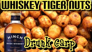 CARP FISHING Whiskey and Coke Tigernuts getting the fish DRUNK [upl. by Atilahs]