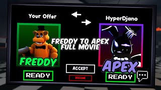 Freddy To Astral Bonnie Full Movie  Five Nights TD Trading [upl. by Leanor]