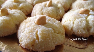 GLI AMARETTI SARDI  RICETTA FACILE  SARDEGNA  Sardinia Recipes Dolce per Pasqua o per Natale [upl. by Brendan911]