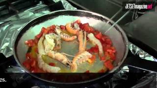 Linguine aux langoustines crevettes et roquette [upl. by Moir]