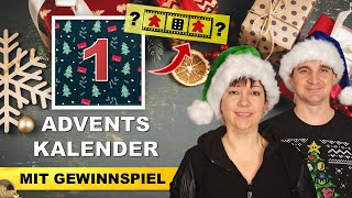 🎄Adventskalender Brettspiel Film Rätsel zu Weihnachten Türchen 1 Brettspielgarde [upl. by Harrell997]