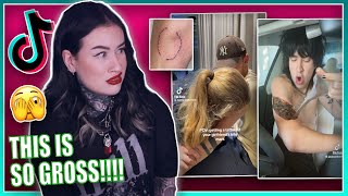 Tattoo Enthusiast Reacts To Tattoo TikToks 87 [upl. by Geithner]