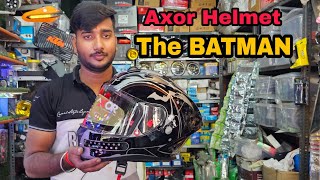 Axor The BATMAN Helmet  Axor Helmet  Monster Machine [upl. by Remat]