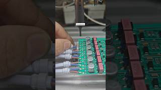 Precision Electronic Soldering with Automatic Wire Feeder amp Laser Guide – So Satisfying [upl. by Demitria]