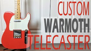 Custom Warmoth Telecaster  DIY Guitars [upl. by Aidul]