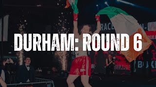 Round 6  Fight Night Durham [upl. by Atsillak]