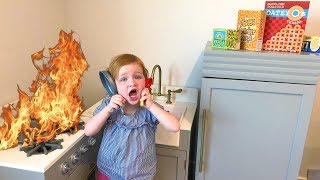 Adley Pretend Play NEW Kitchen Toy Set [upl. by Kataway76]