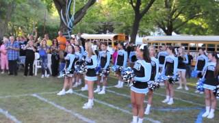 PHHS Motorcade 2014 [upl. by Allekram742]