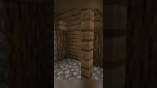 Reformei uma casa do ferreiro abandonada no minecraft minecraftshorts reforma [upl. by Idnem]