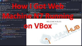 How I Got Web Machine N7 Running on VBox [upl. by Brandt]