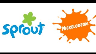 Sprout Original And Nickelodeon Lightbulb Compilation From The Sprouts Programming Blocks [upl. by Aed280]