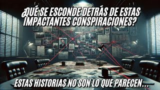 Las 5 CONSPIRACIONES Más IMPACTANTES de la HISTORIA RECIENTE [upl. by Jaymie]