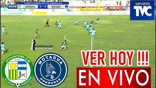 Motagua vs Juticalpa En Vivo donde ver a que hora juega MOTAGUA VS JUTICALPA Partido Honduras [upl. by Pritchett]