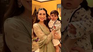 Karishma Kapoor beautiful sister Kareena Kapoor 🔥🥳✨ and Saif Ali Khan son taimur Ali Khan karisma [upl. by Valina724]