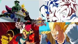 Every Gohan In Dragon Ball FighterZ [upl. by Sivlek]