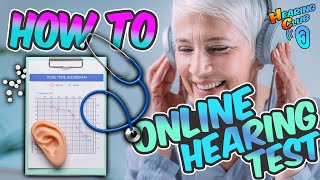 FREE Online Hearing Test With Audiogram for OTC Hearing Aids [upl. by Laraine462]