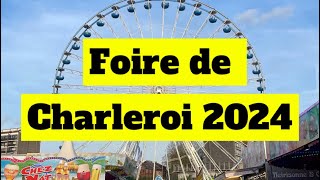 Foire de Charleroi 2024 [upl. by Oilut]