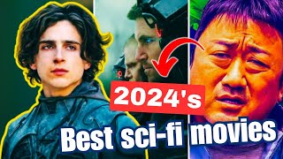 10 must watch sci fi movies 2024  Sci fi movies  Movies  Movie review  New Movies [upl. by Cioban]