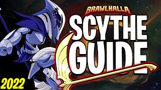 Brawlhalla Scythe Combos Guide 2022 [upl. by Woodring]