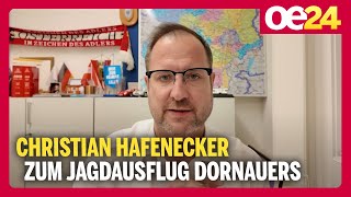 ChristianHafeneckerTV zum Jagdausflug Dornauers [upl. by Noskcaj]